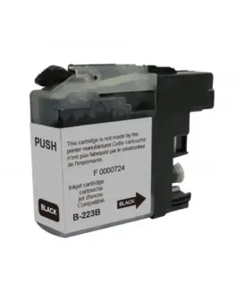 Alternative view of Мастилница UPRINT LC223 BROTHER, Yellow