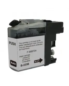 Alternative view of Мастилница UPRINT LC223 BROTHER, Yellow