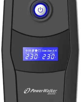 Alternative view of UPS POWERWALKER VI 800 STL, 800VA Line Interactive