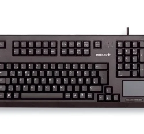 Компактна жична клавиатура CHERRY G80-11900