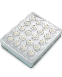 Бутонна батерия литиева PANASONIC CR2032 3V BULK. (20 бр. в тарелка) цена за 1