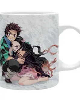 Alternative view of Чаша ABYSTYLE DEMON SLAYER Tanjiro and Nezuko