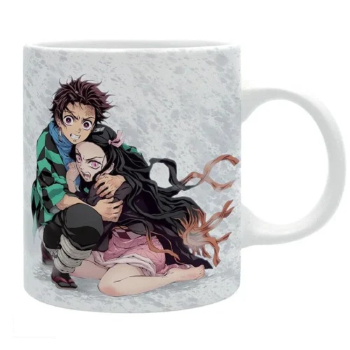 Alternative view of Чаша ABYSTYLE DEMON SLAYER Tanjiro and Nezuko