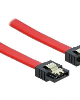 Интерфейсен кабел SATA III DeLock Прави конектори 30 cm.