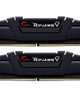 Памет за компютър G.SKILL Ripjaws V Black 32GB(2x16GB) DDR4 3200MHz