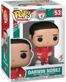 Alternative view of Фигурка Funko Pop! Football: Liverpool FC - Darwin Nunez #53