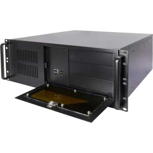 Alternative view of Кутия за компютър Inter Tech Server 4U-4088-S, За сървър