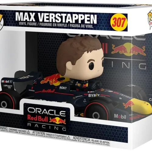 Alternative view of Фигурка Funko Pop! Rides Super Deluxe: Formula 1 Oracle Red Bull Racing - Max Verstappen #307
