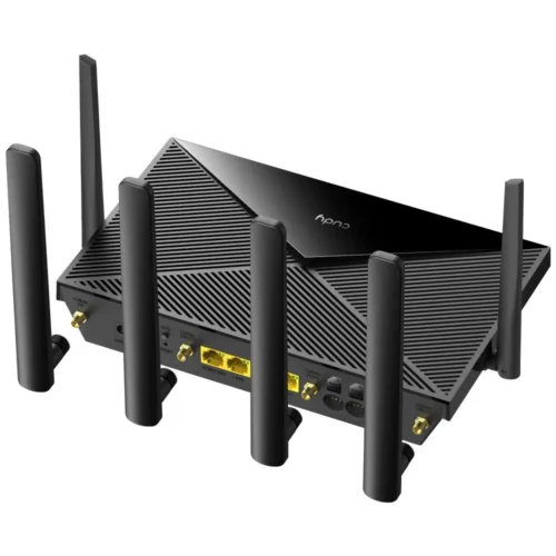 Alternative view of Безжичен рутер Cudy LT700, AC1200, 4G, LTE CAT 6, 2.4/5 GHz, 300 - 867 Mbps