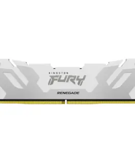 Alternative view of Памет за компютър Kingston Fury Renegade White 32GB(2x16GB) DDR5 8000MHz CL38