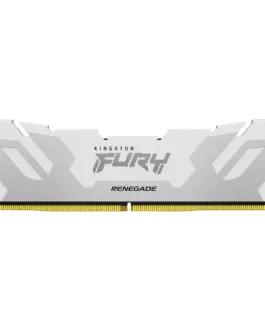 Alternative view of Памет за компютър Kingston Fury Renegade White 32GB(2x16GB) DDR5 8000MHz CL38