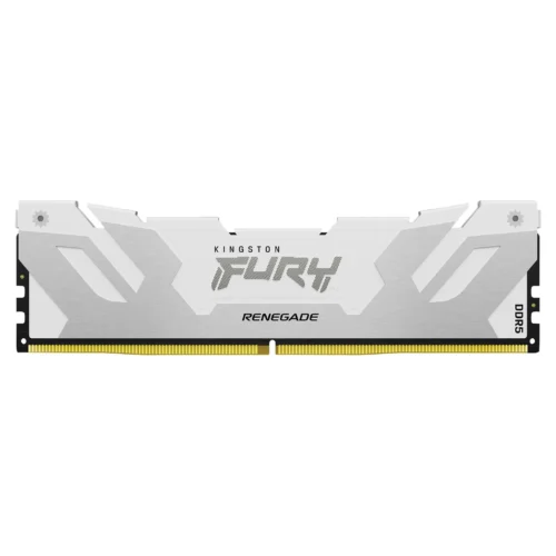 Alternative view of Памет за компютър Kingston Fury Renegade White 32GB(2x16GB) DDR5 8000MHz CL38