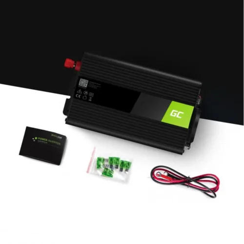 Alternative view of Инвертор GREEN CELL 24V/500W  чиста синусоида