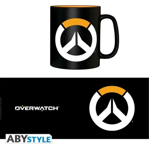 Чаша ABYSTYLE OVERWATCH Logo