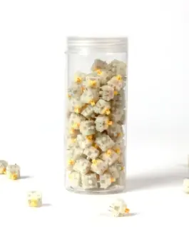 Суичове Keychron Gateron KS-3X1 Milky - 110 бр.