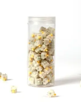 Суичове Keychron Gateron KS-3X1 Milky - 110 бр.