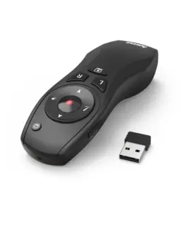 Alternative view of Лазерен безжичен презентер HAMA "X-Pointer 6 in 1" , Черен