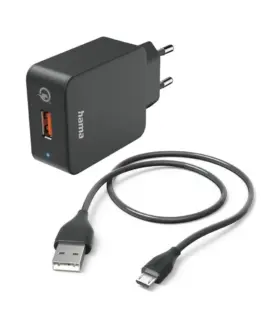 Зарядно устройство 220V micro USB + кабел 3 A 201621