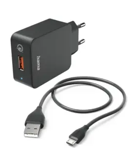 Зарядно устройство 220V micro USB + кабел 3 A 201621
