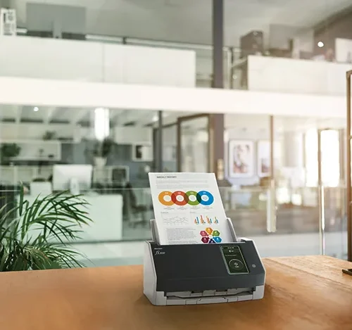 Документен скенер Ricoh Fi-8040