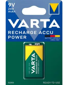 Акумулаторна Батерия VARTA R22 8.4V 200mAh NiMH 1бр. в опаковка