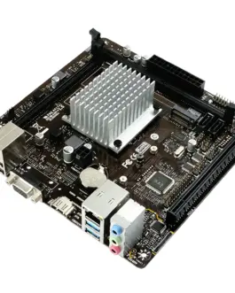 Alternative view of Дънна платка Biostar J4125NHU, Intel Quad-Core Processor J4125, mATX, 2x DIMM DD4