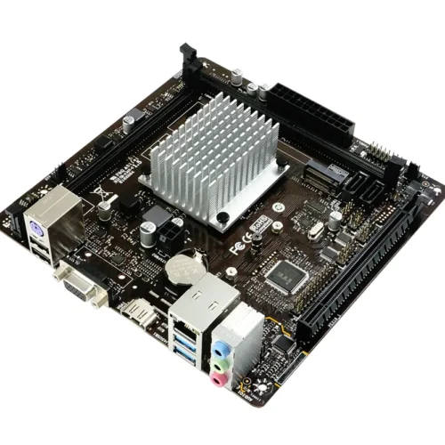 Alternative view of Дънна платка Biostar J4125NHU, Intel Quad-Core Processor J4125, mATX, 2x DIMM DD4