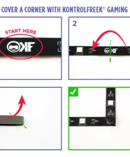 RGB лента KontrolFreek Gaming Lights Kit