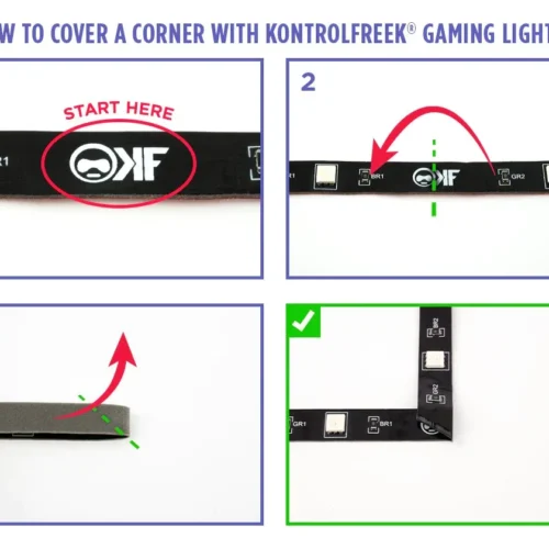 RGB лента KontrolFreek Gaming Lights Kit