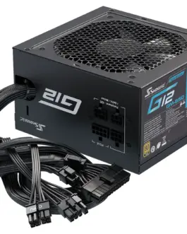 Захранващ блок Seasonic G12 GM-650 650W 80+ GOLD