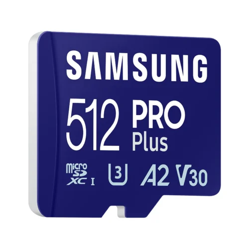 Карта памет Samsung PRO Plus microSDXC UHS-I 512GB Адаптер