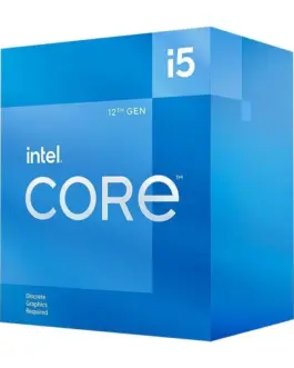 Процесор Intel Alder Lake Core i5-12400F 6 Cores 2.50 GHz 18MB LGA1700 65W BOX