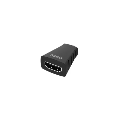 Alternative view of Преходник HAMA micro HDMI мъжко - HDMI женско, Ultra-HD 4K, 200348