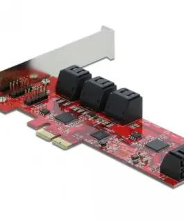 Контролер Delock SATA PCI Express Card - 10 ports