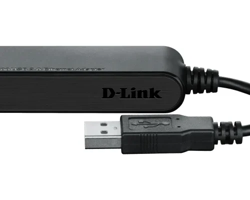 Alternative view of Мрежова карта D-Link DUB-E100 USB 2.0 - LAN 10/100