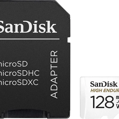 Alternative view of Карта памет SANDISK MAX Endurance, SD Адаптер, micro SDXC UHD, V30, 128GB, Class 10