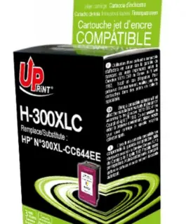 Мастилница UPRINT CC644EE HP 300XL, Цветна