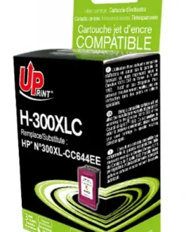 Мастилница UPRINT CC644EE HP 300XL, Цветна