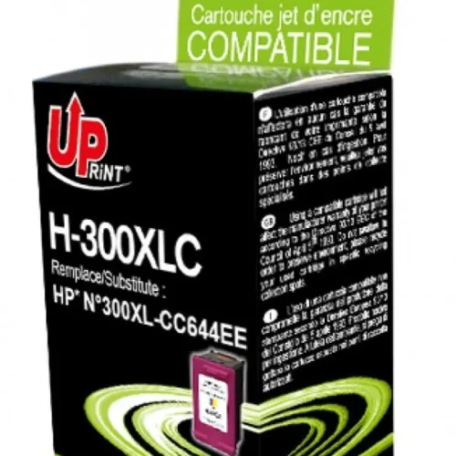 Мастилница UPRINT CC644EE HP 300XL, Цветна