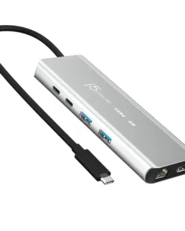 Докинг станция j5create JCD403 USB4 Multi-port хъб Gigabit Ethernet