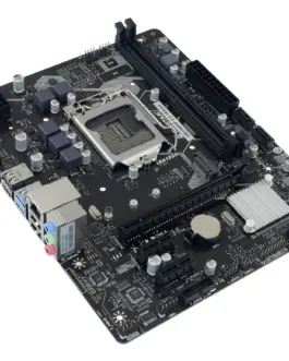 Alternative view of Дънна платка BIOSTAR H510MHP 2.0, LGA1200, DDR4, mATX