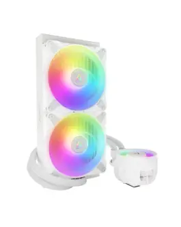 Alternative view of Охладител за процесор Arctic Liquid Freezer III 280 White A-RGB