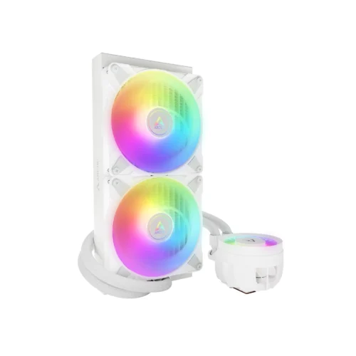 Alternative view of Охладител за процесор Arctic Liquid Freezer III 280 White A-RGB