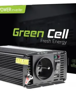Инвертор GREEN CELL 24V/300W