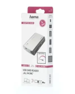 Alternative view of Четец за карти HAMA All in One, 200129