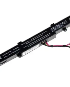 Alternative view of Батерия  за лаптоп GREEN CELL, Asus A41-X550E F550 F750 K550 K750 R510 R750 X550 X750, 14.4V, 2200mAh