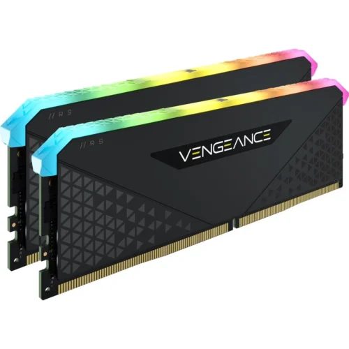 Alternative view of Памет за компютър Corsair Vengeance RS RGB Black 16GB(2x8GB) DDR4 3200MHz CMG16GX4M2E3200C16