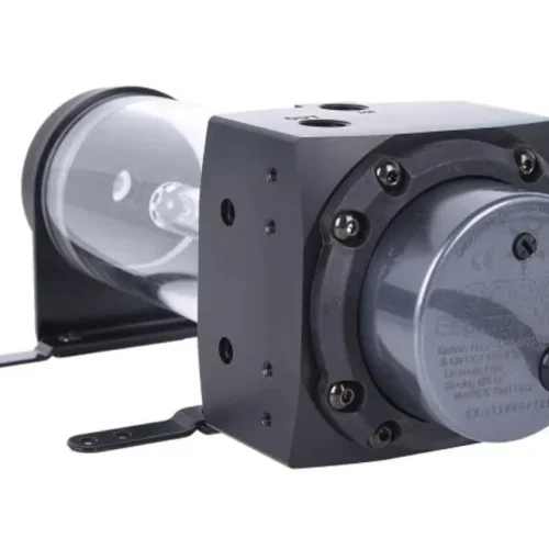 Alternative view of Резервоар с помпа Alphacool Eisbecher D5, 150mm Acetal inkl., Eispumpe VPP755 V.3