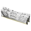 Памет за компютър Kingston Fury Renegade White 32GB(2x16GB) DDR5 8000MHz CL38