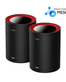 Alternative view of Безжична MESH система Cudy M3000, 2 броя, AX3000 Dual Band, 2.4/5 GHz, 574 -  2402 Mbps